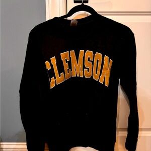 VINTAGE Clemson Crewneck / Sweatshirt / Pullover / Jacket
